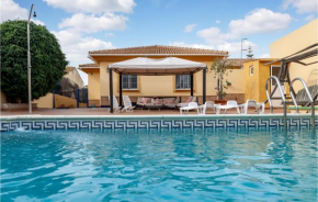Awesome home in El Portil with Outdoor swimming pool, WiFi and 4 Bedrooms, Nuevo Portil